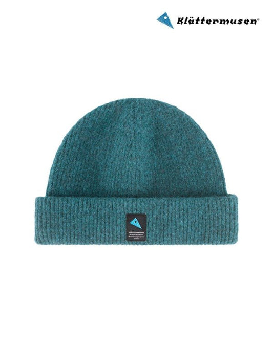 Runa Beanie #Emerald Green [10048] | Klattermusen