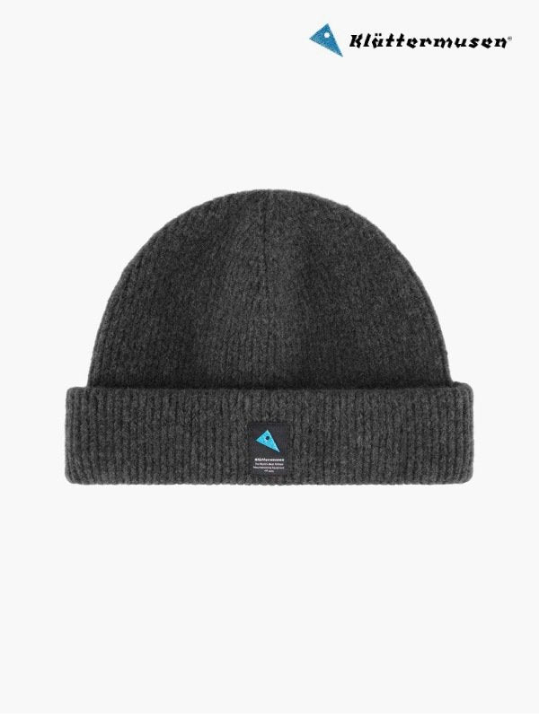 Runa Beanie #Raven [10048]｜Klattermusen