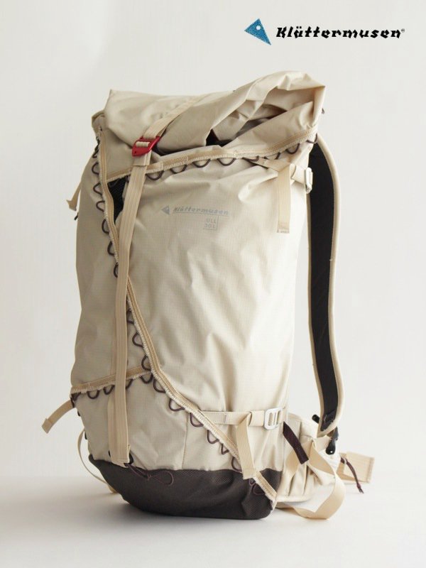 Ull 30L #Silver Creme [40399U02]｜Klattermusen