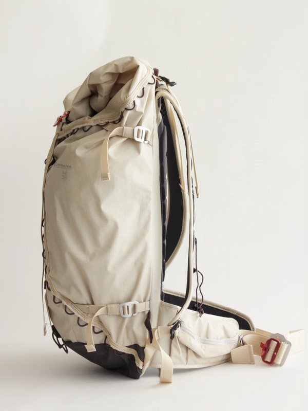 Ull 30L #Silver Creme [40399U02]｜Klattermusen