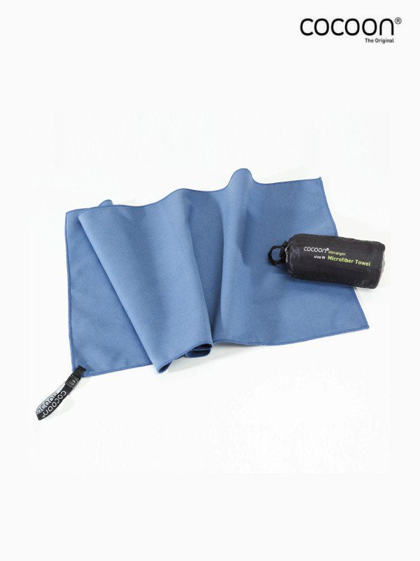 Microfiber towel Ultra Light S #Blue [12550033201003] | COCOON