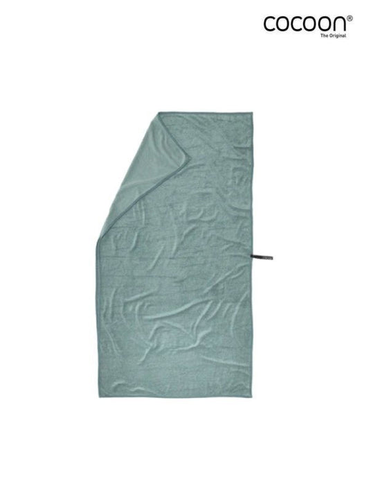 Eco travel towel, size M, #Nile green [12550080028005] | COCOON