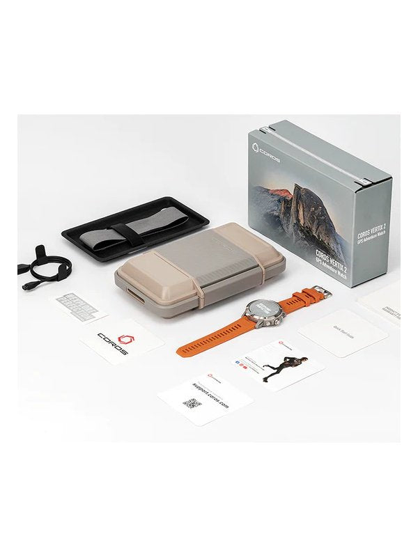 VERTIX 2 GPS Adventure Watch #Lava [25777]｜COROS