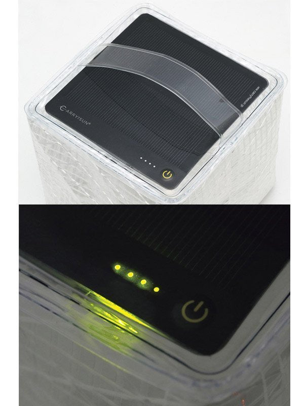 ウォームライト スモール #ホワイト [24037]｜CARRY THE SUN