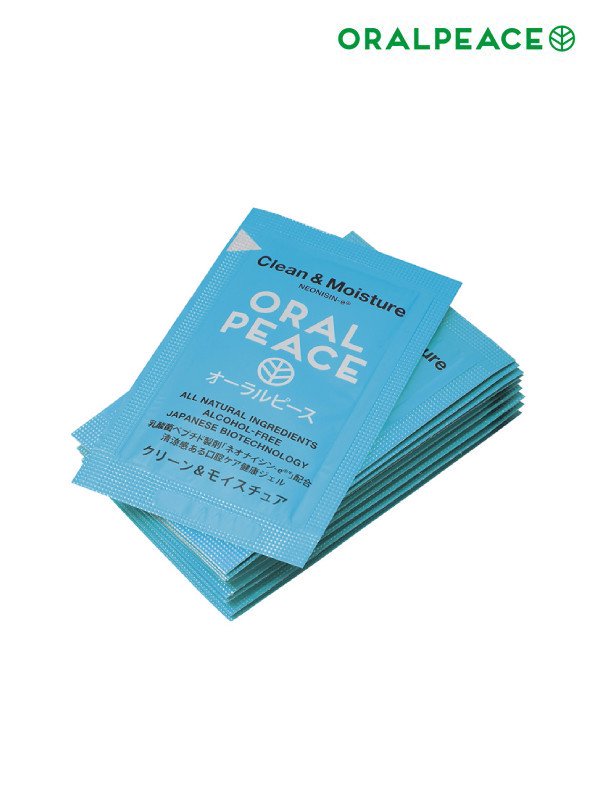 クリーン&モイスチュア ミニパック #ミント [61212]｜ORALPEACE