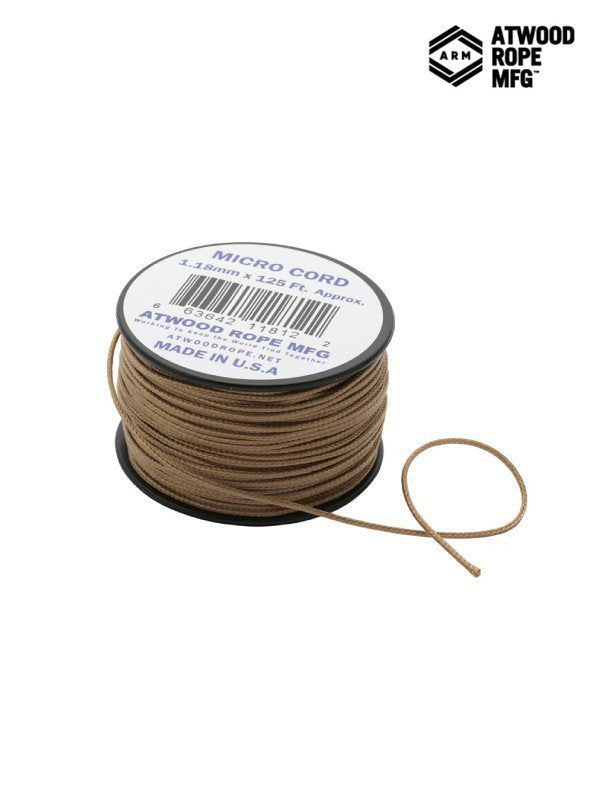 マイクロコード #タン [44002]｜Atwood Rope MFG.
