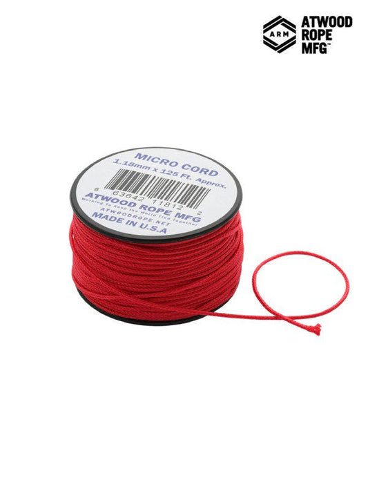 Microcord #Red [44005] | Atwood Rope MFG.