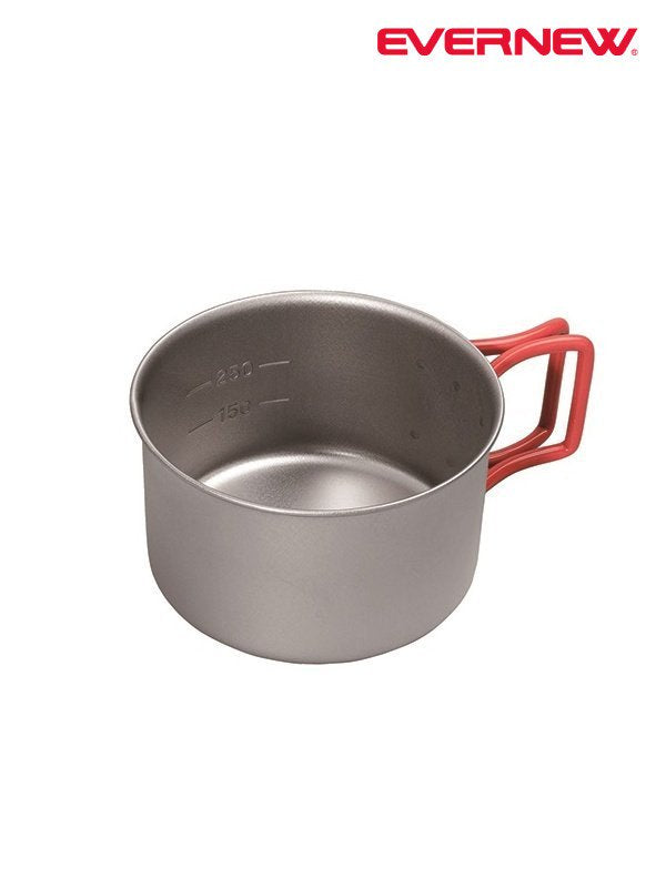 Ti  400FD Cup [ECA530]｜EVERNEW