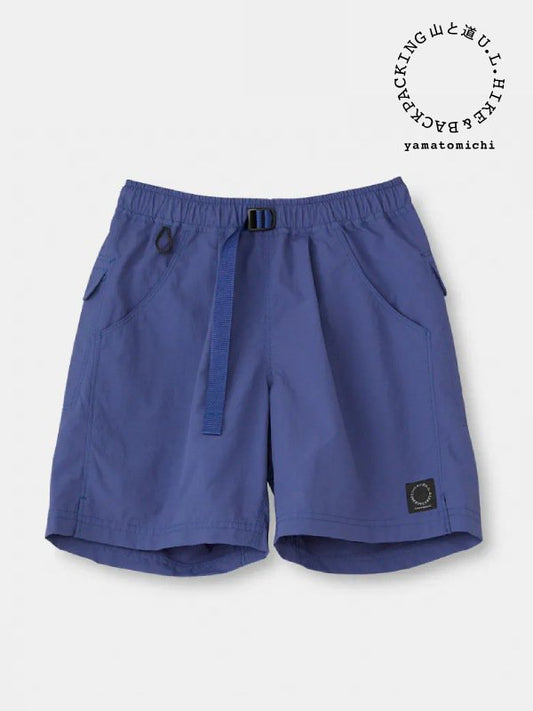 Women's 5-Pocket Shorts Long (レディース) #Deep Cobalt｜山と道