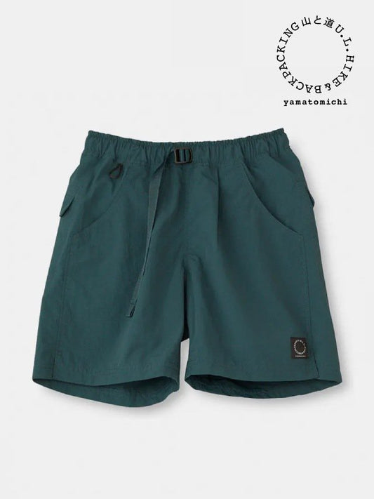 Women's 5-Pocket Shorts Long (レディース) #Deep Forest｜山と道