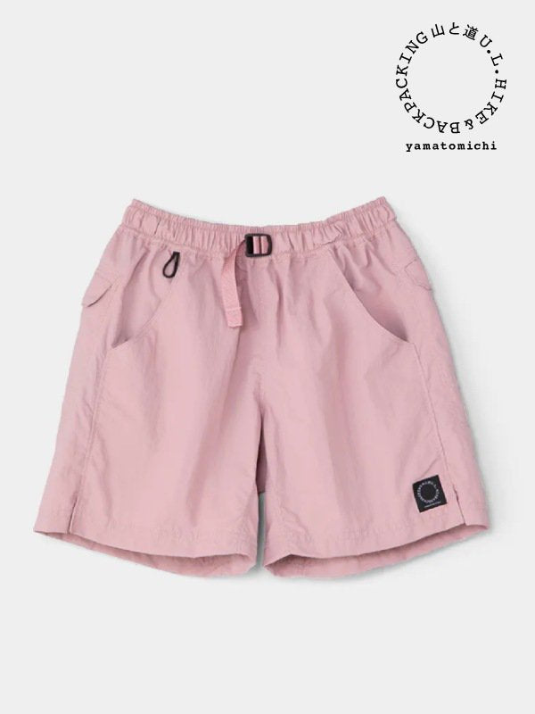 山と道｜ヤマトミチ M's 5-Pocket Shorts #Pale Lilac – moderate