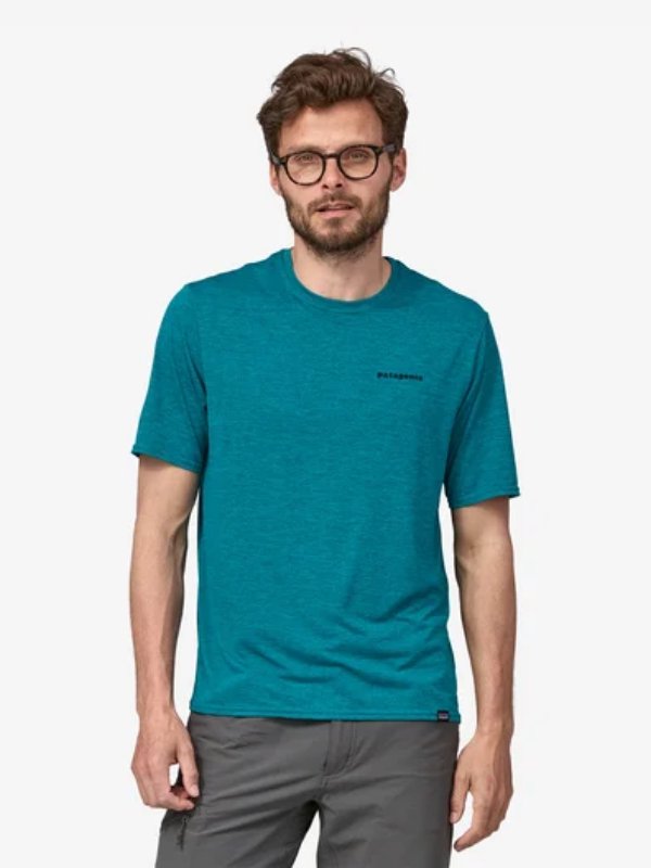 Men's Capilene Cool Daily Graphic Shirt #FBYX [45235]｜patagonia
