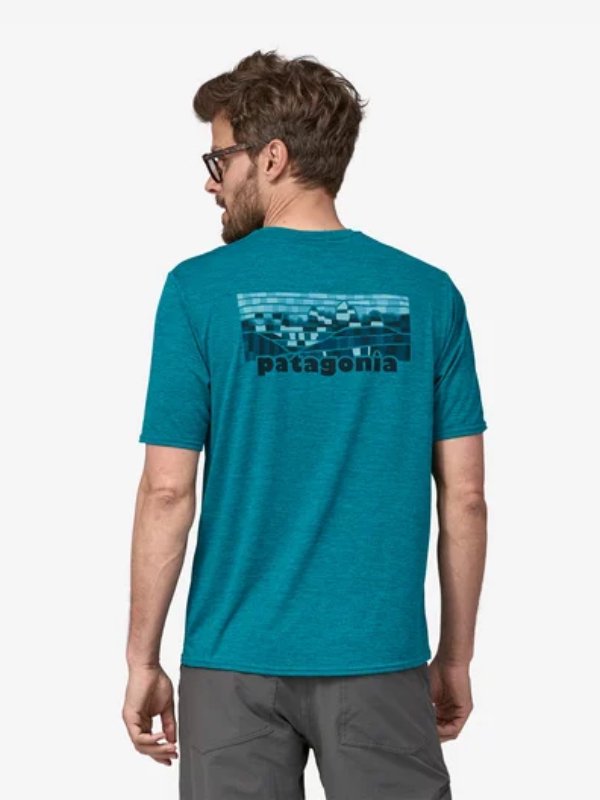 Men's Capilene Cool Daily Graphic Shirt #FBYX [45235] | Patagonia