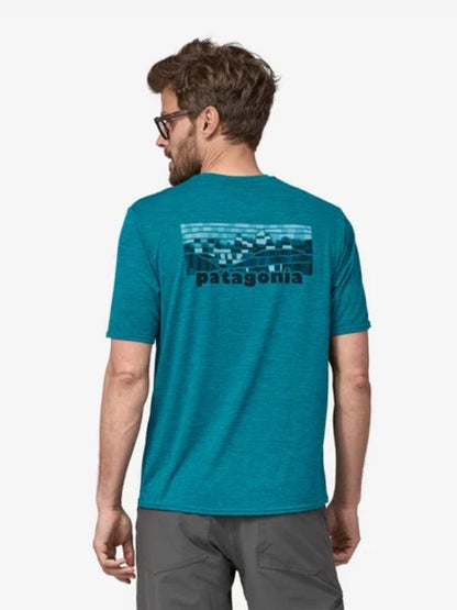 Men's Capilene Cool Daily Graphic Shirt #FBYX [45235]｜patagonia