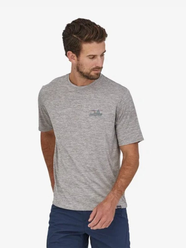 Men's Cap Cool Daily Graphic Shirt #SKFE [45235]｜patagonia