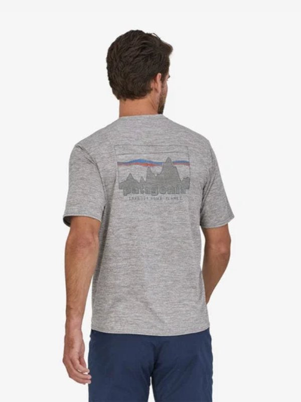 Men's Cap Cool Daily Graphic Shirt #SKFE [45235]｜patagonia【Outlet_30】