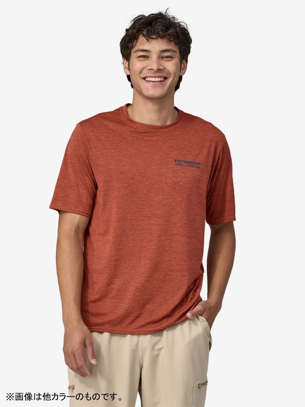 Men's Capilene Cool Daily Graphic Shirt Lands #FTNX [45385]｜patagonia