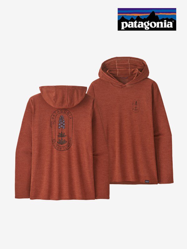 Women's Cap Cool Daily Graphic Hoody #CRDX [45535]｜patagonia