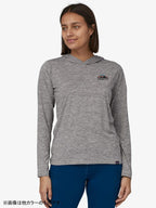 Women's Cap Cool Daily Graphic Hoody #CRDX [45535]｜patagonia