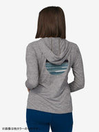 Women's Cap Cool Daily Graphic Hoody #CRDX [45535]｜patagonia