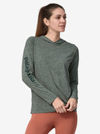 Women's Cap Cool Daily Graphic Hoody #MLNX [45535]｜patagonia