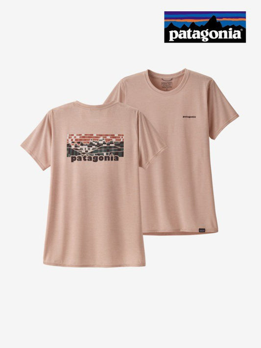 Women's Capilene Cool Daily Graphic Shirt #FEPX [45250]｜patagonia