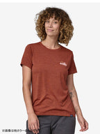 Women's Capilene Cool Daily Graphic Shirt #FEPX [45250]｜patagonia