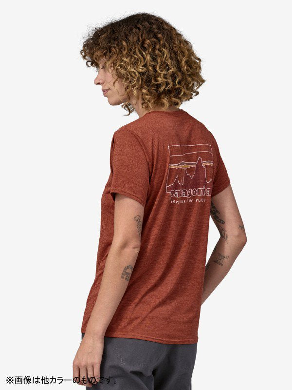 Women's Capilene Cool Daily Graphic Shirt #FEPX [45250]｜patagonia