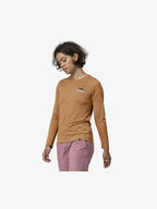 Women's L/S Cap Cool Daily Graphic Shirt - Lands #LTIX [45165]｜patagonia