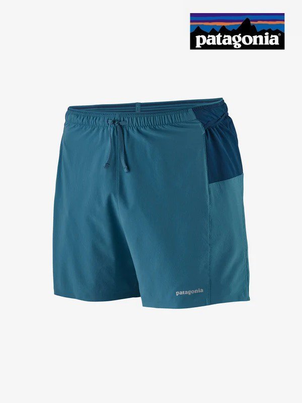 Men's Strider Pro Shorts - 5 in. #WAVB [24634]｜patagonia