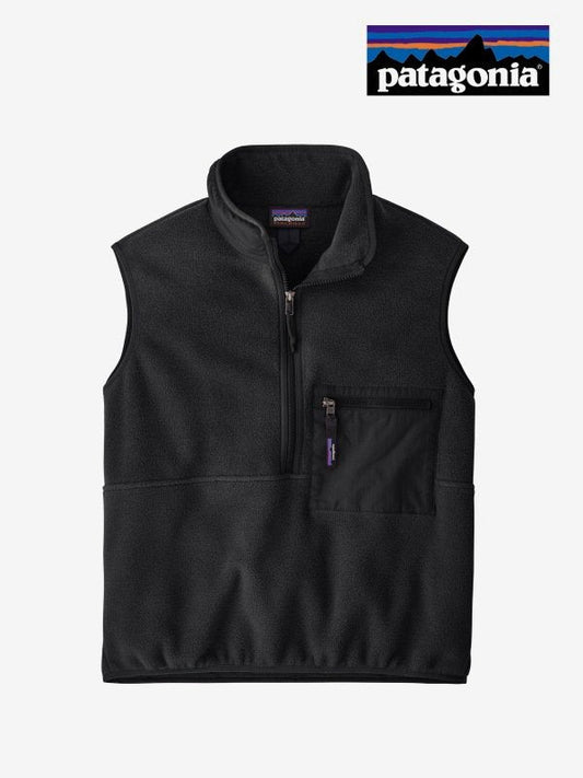 Women's Synchilla Fleece Vest #BLK [22950]｜patagonia