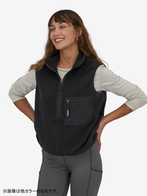 Women's Synchilla Fleece Vest #NILG [22950]｜patagonia