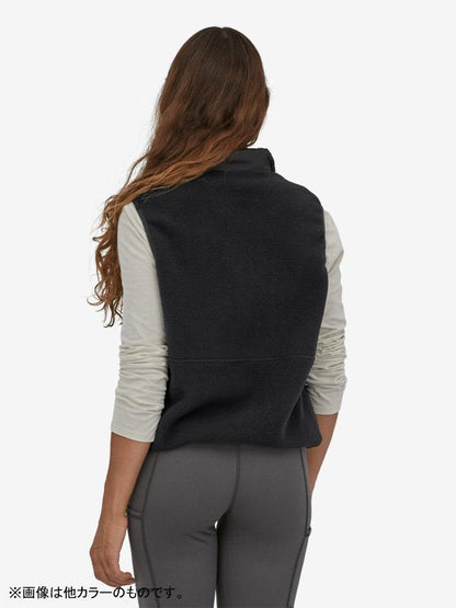 Women's Synchilla Fleece Vest #NILG [22950]｜patagonia