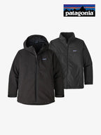 Kid's 4-in-1 Everyday Jacket #BLK [68035]｜patagonia