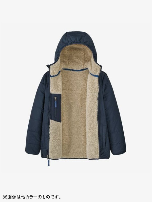 Kid's Reversible Ready Freddy Hoody #DMGO [68095]｜patagonia