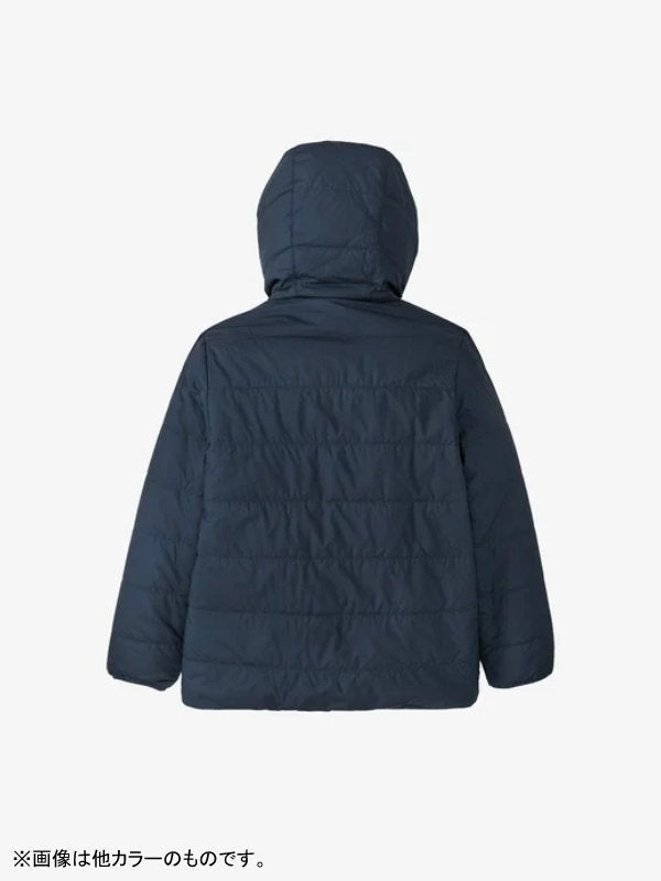 Kid's Reversible Ready Freddy Hoody #DMGO [68095]｜patagonia