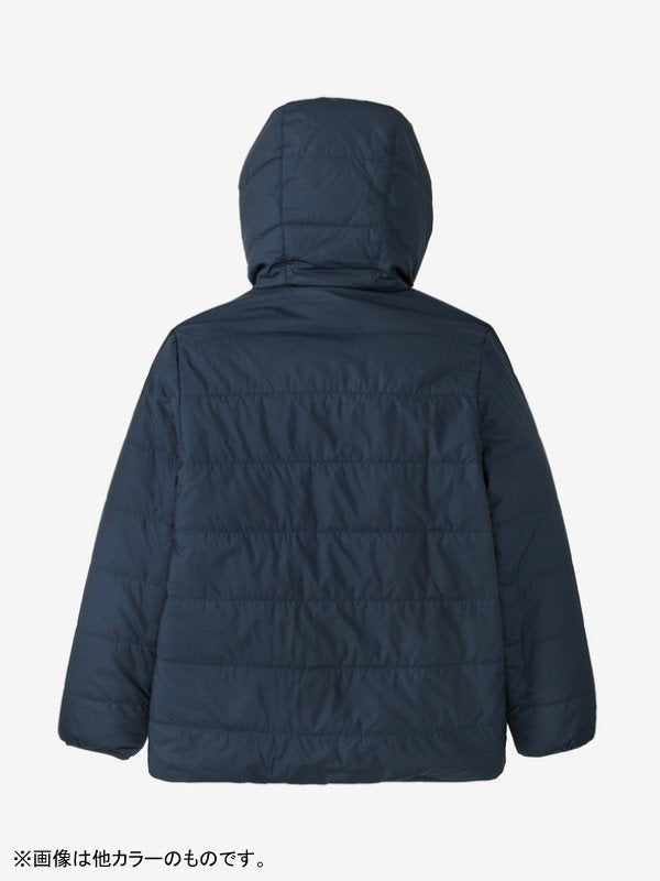 Kid's Reversible Ready Freddy Hoody #INBK [68095]｜patagonia