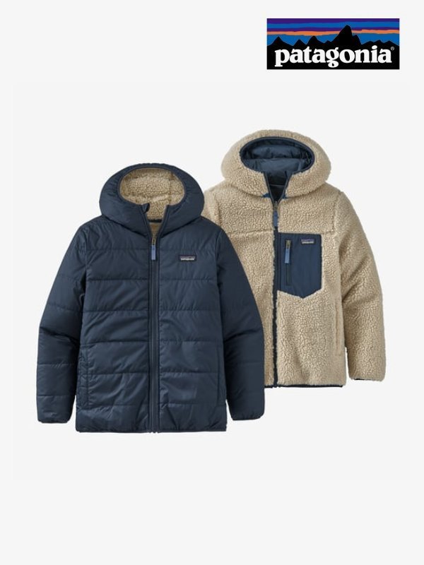 Kid's Reversible Ready Freddy Hoody #NENA [68095]｜patagonia