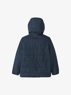 Kid's Reversible Ready Freddy Hoody #NENA [68095]｜patagonia