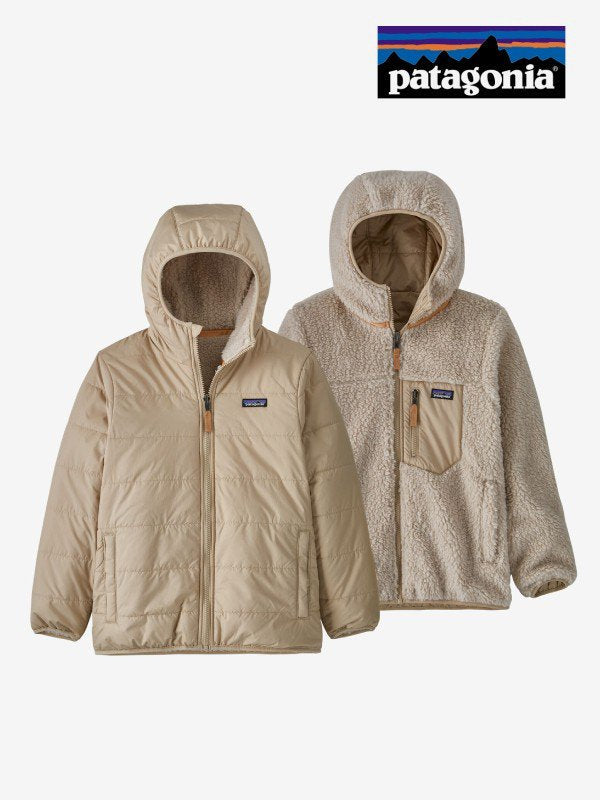 Kid's Reversible Ready Freddy Hoody #ORTN [68095]｜patagonia