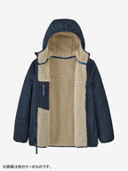 Kid's Reversible Ready Freddy Hoody #ORTN [68095]｜patagonia