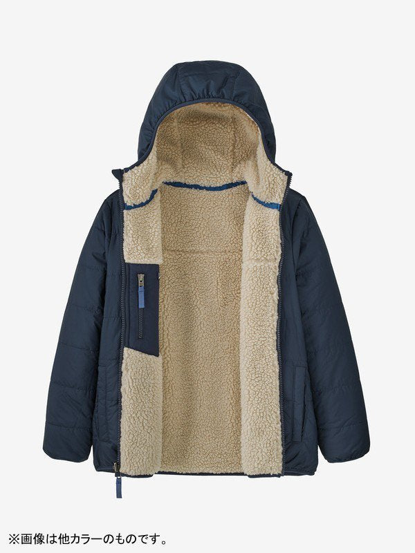 Kid's Reversible Ready Freddy Hoody #ORTN [68095]｜patagonia