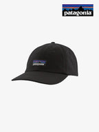 P-6 Label Trad Cap #BLK [38296]｜patagonia