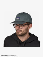 P-6 Label Trad Cap #BLK [38296]｜patagonia