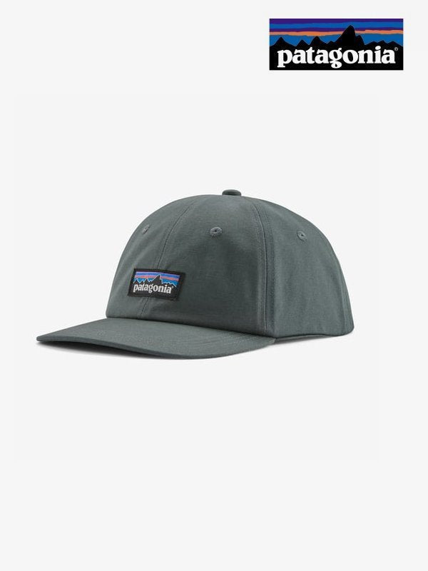 P-6 Label Trad Cap #NUVG [38296]｜patagonia