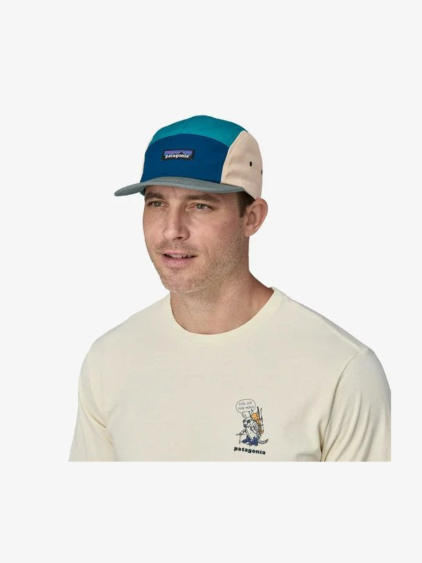 P-6 Label Maclure Hat #LMBE [22321]｜patagonia