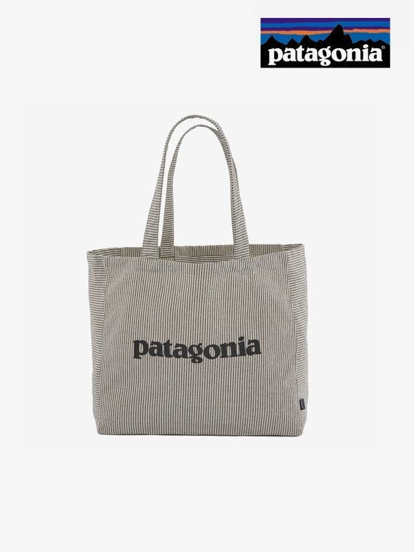 Recycled Oversized Tote #FIFS [59255]｜patagonia