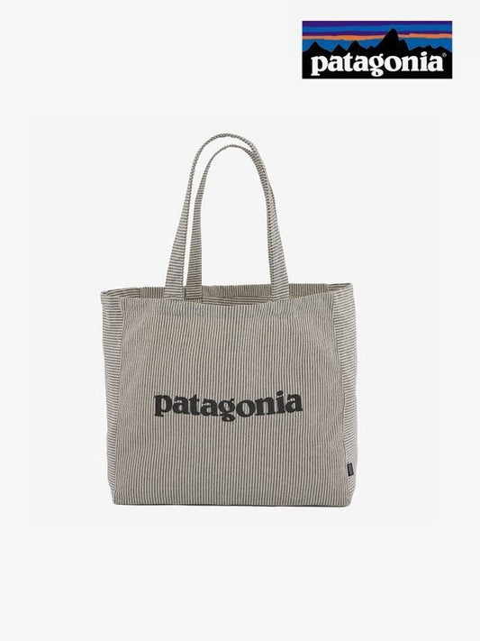 Recycled Oversized Tote #FIFS [59255]｜patagonia