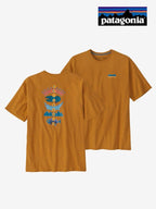 Men's Fitz Roy Wild Responsibili-Tee #DMGO [37702]｜patagonia
