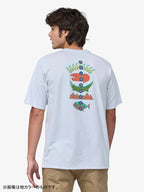 Men's Fitz Roy Wild Responsibili-Tee #DMGO [37702]｜patagonia